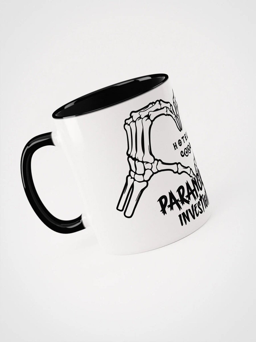🖤 Hotels White Ceramic Mug product image (3)