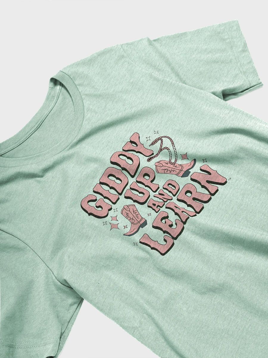 Giddy Up and Learn!- Teacher Tshirt product image (17)
