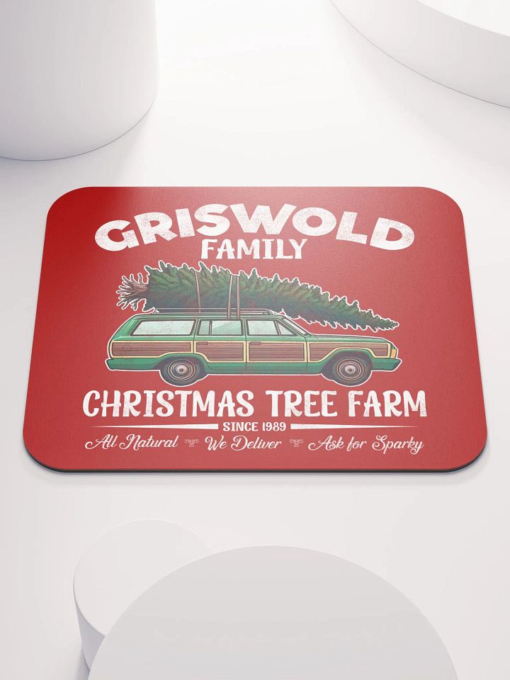 Griswold Family Christmas Tree Farm Mousepad product image (1)