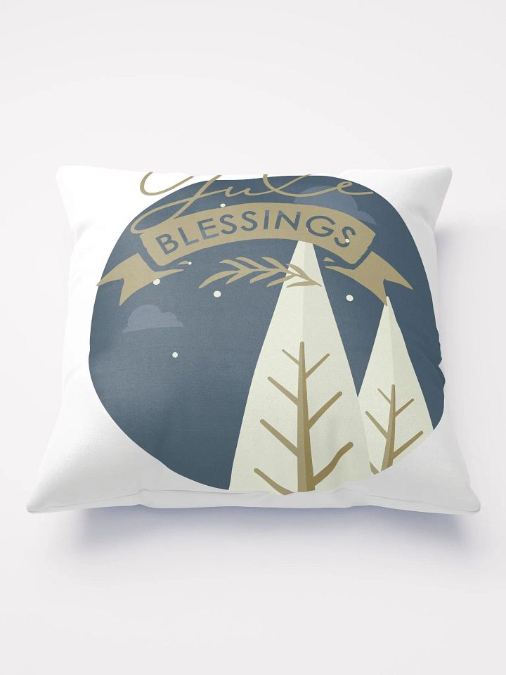 Yule Blessings Pillow product image (2)