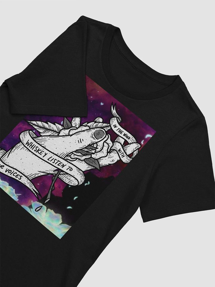 In The Wind with Whiskey //Bella Canvas Women's Supersoft Relaxed-fit T-shirt product image (2)