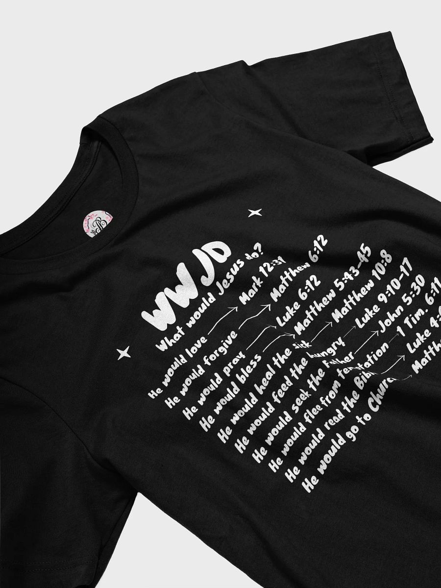 WWJD T-Shirt product image (28)