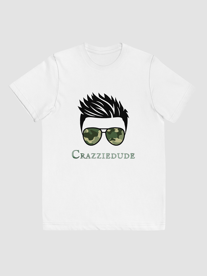 CrazzieDude Youth Jersey T-Shirt product image (1)