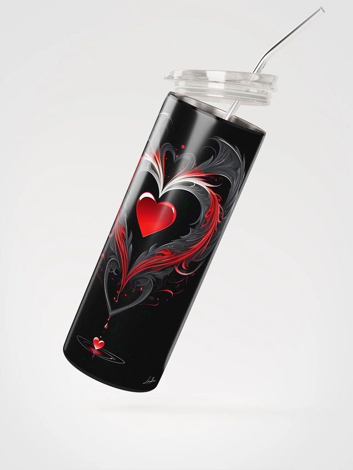Gothic Heart - Stainless Steel Tumbler product image (2)
