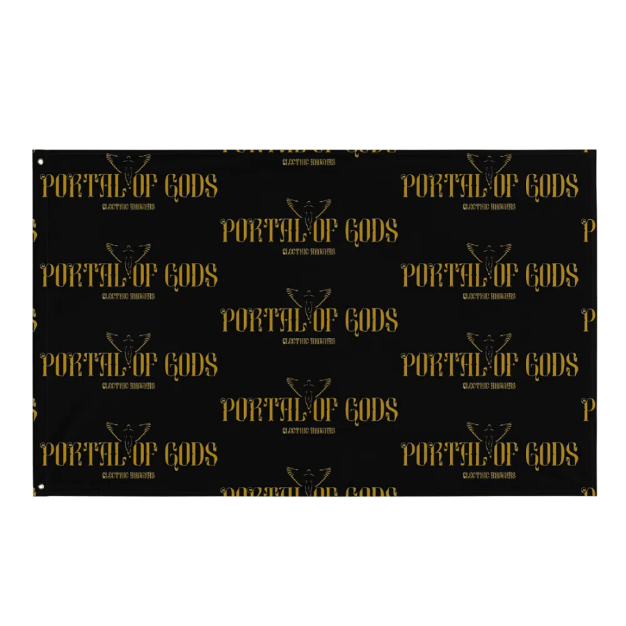 PORTAL OF GODS FLAG product image (1)