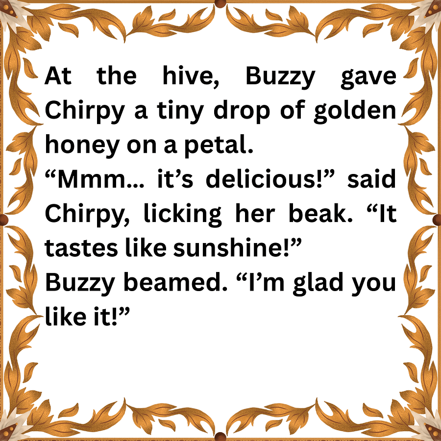 Buzzy the Bee and Chirpy the Bird product image (6)