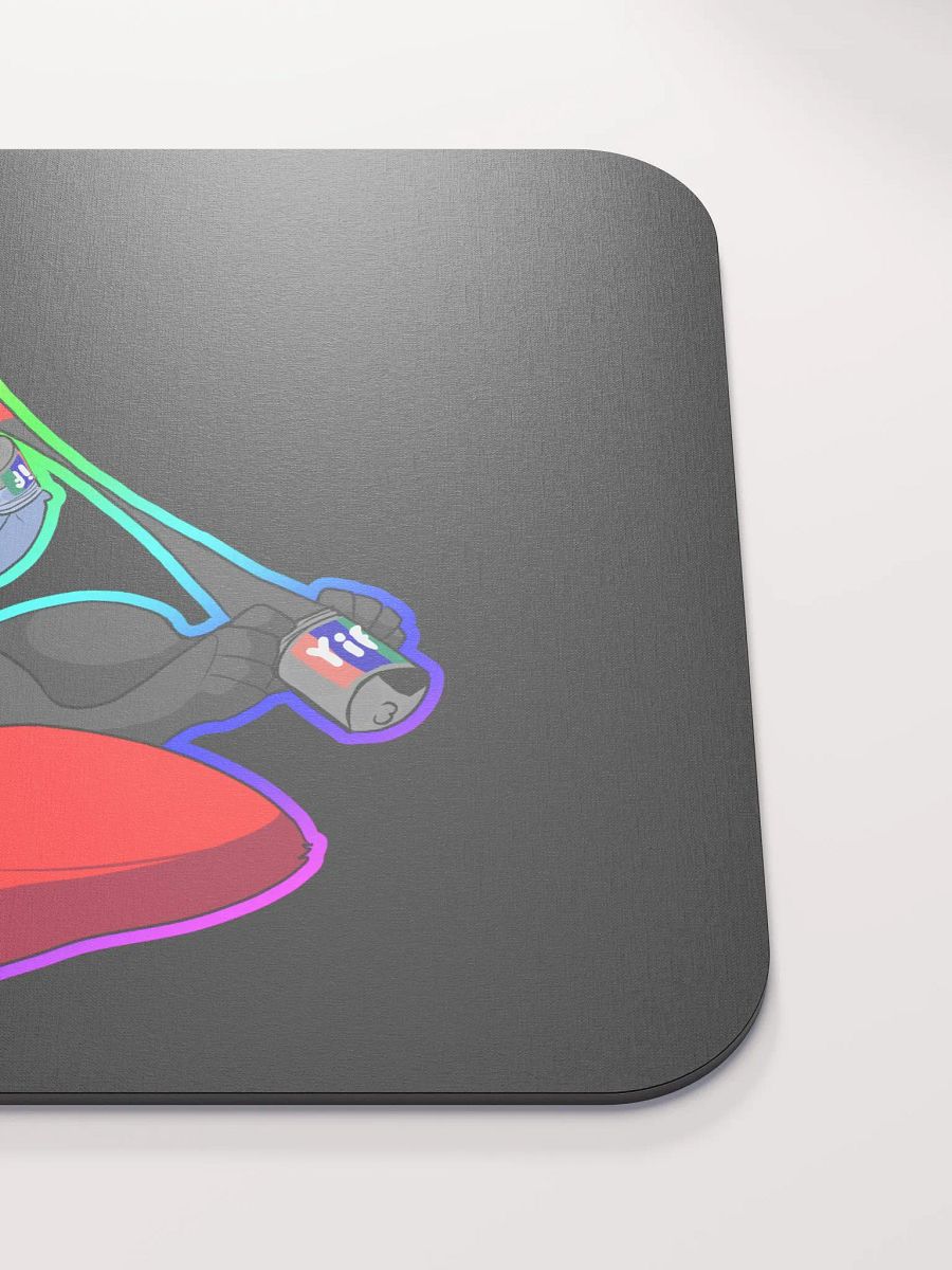 Peanut Butter Stretch Mousepad 8.7″ × 7.1″ product image (5)