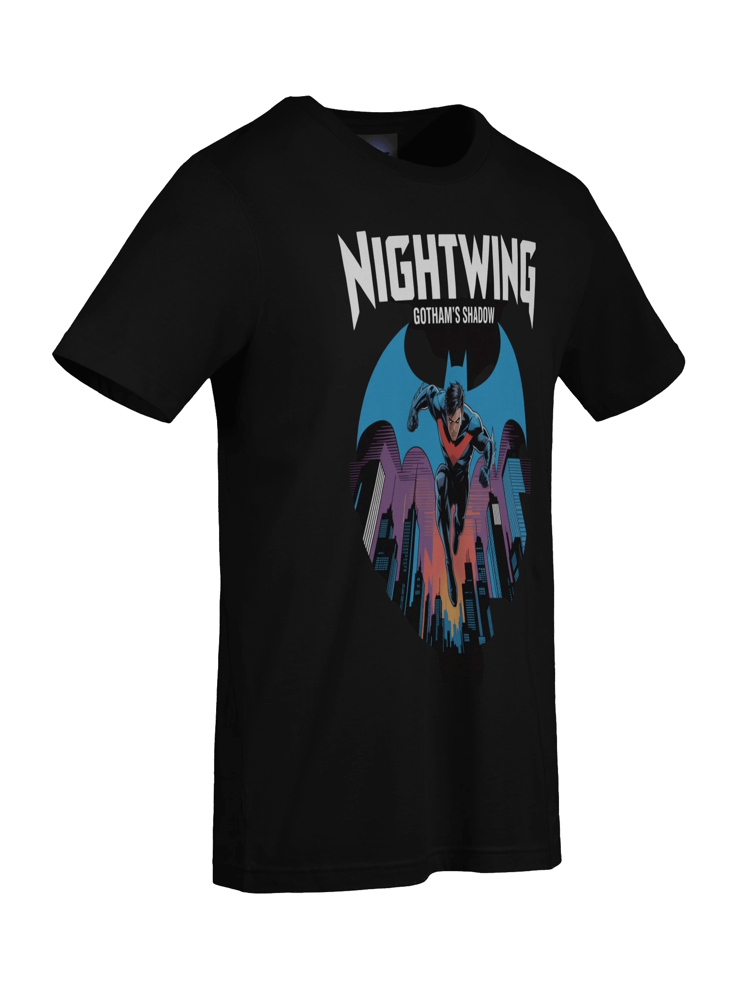 Nightwing Gotham's Shadow Supersoft T-Shirt product image (9)
