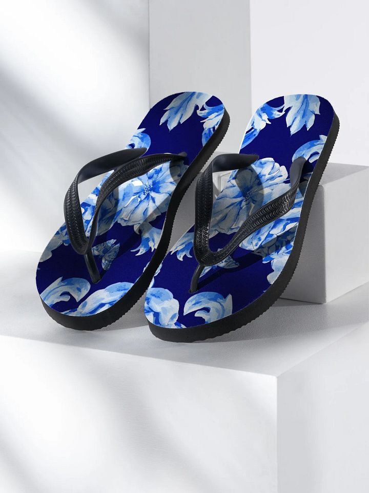 Garden of Blue Flip Flops product image (2)