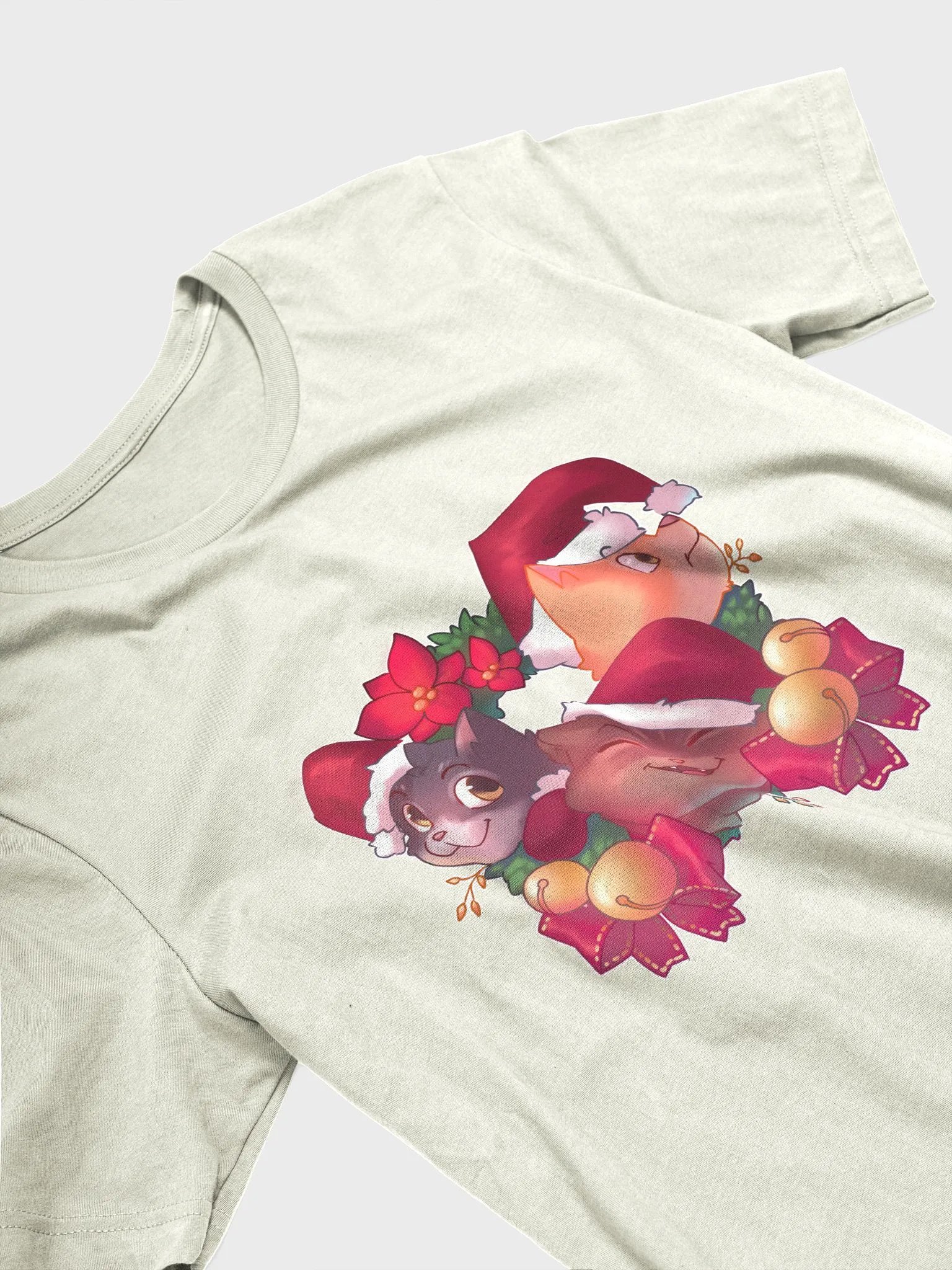 Holiday Kitty T-Shirt product image (30)