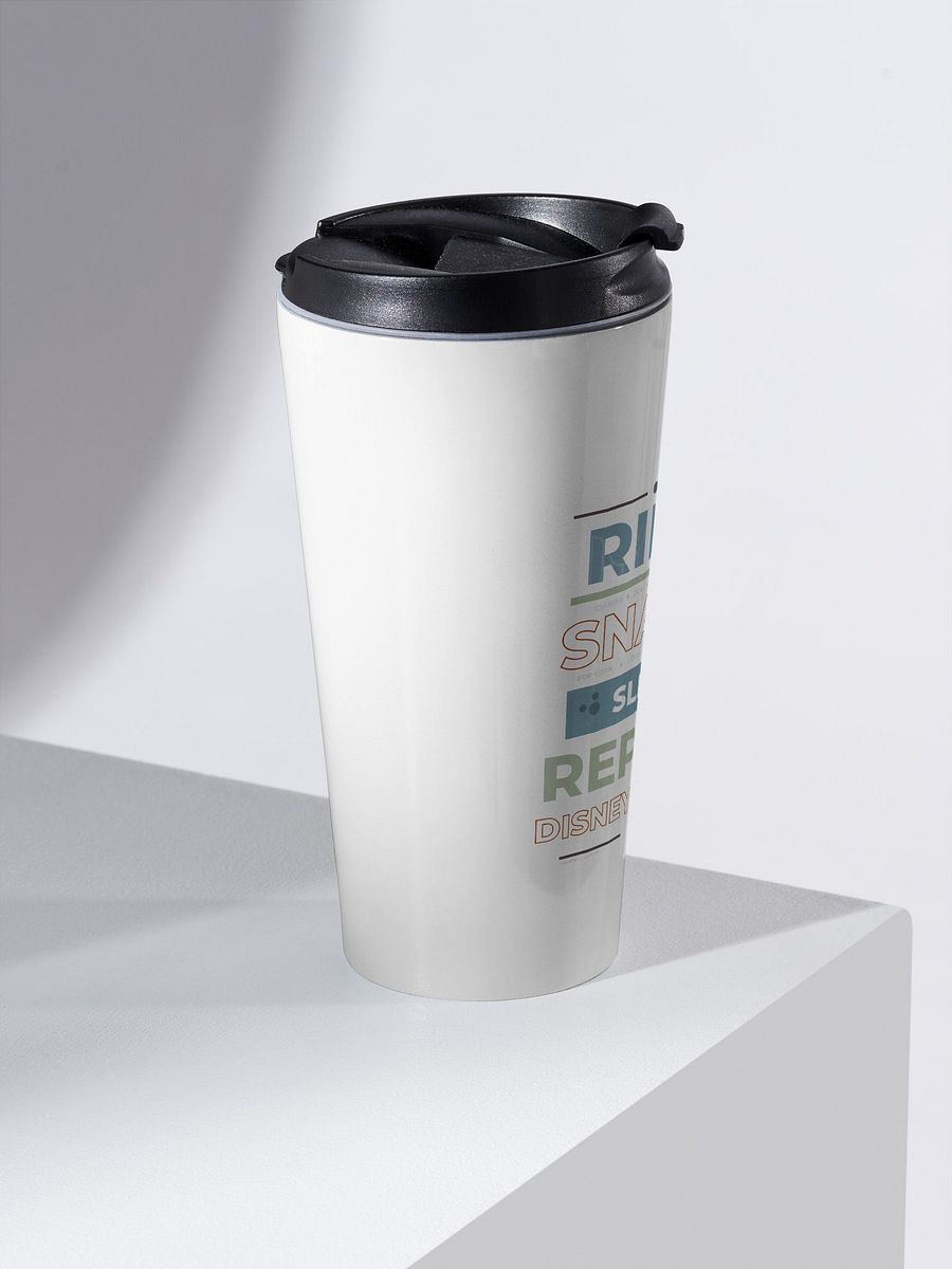 Disney Magical World Ride, Snack, Sleep, Repeat Insulated Travel Mug product image (2)