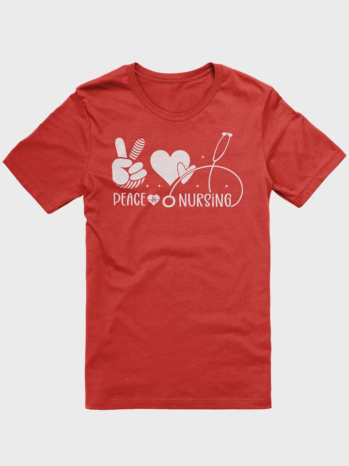 Peace, Love, Nursing Tee product image (1)