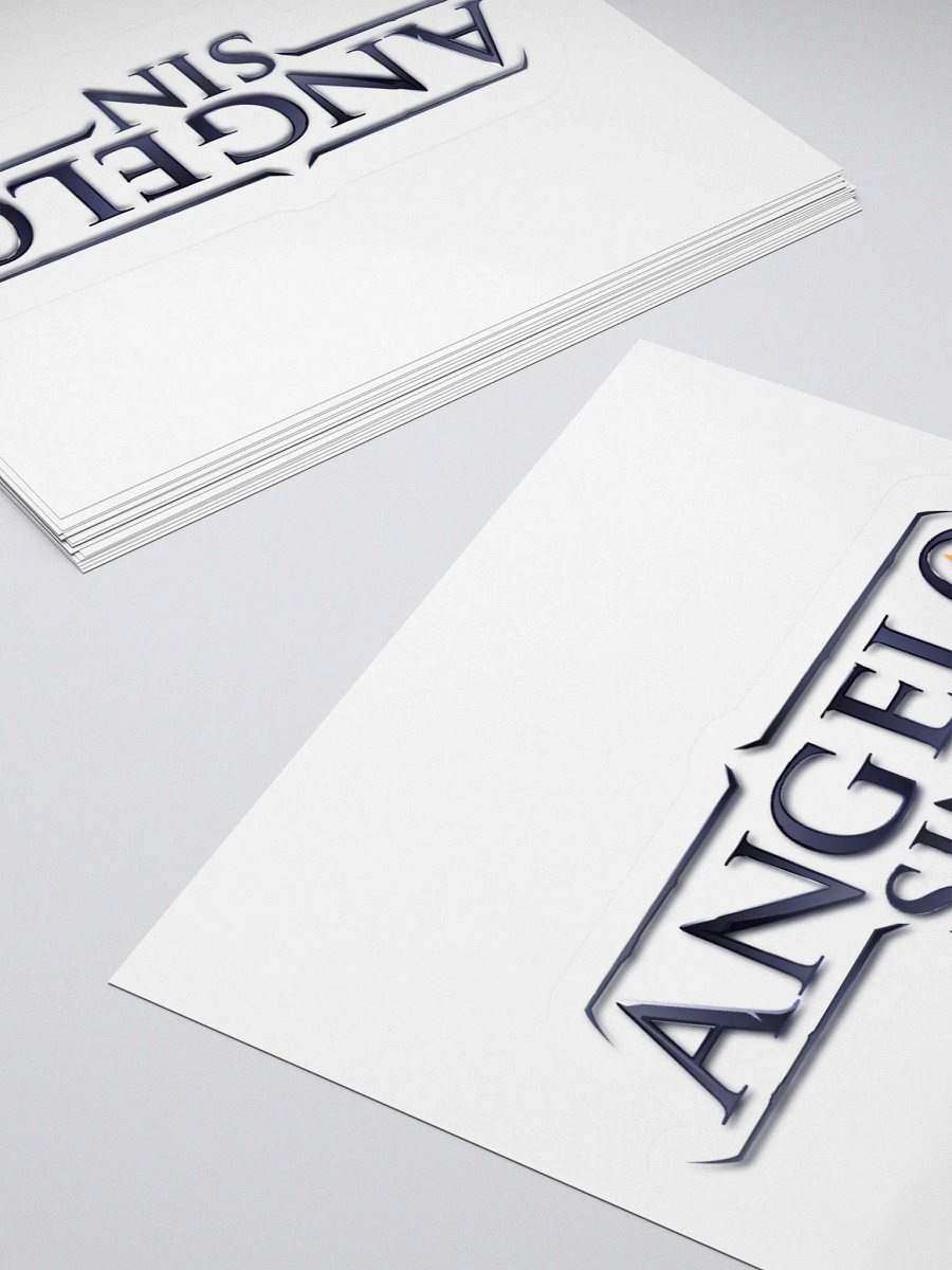 Angelo Sin Logo Sticker product image (12)