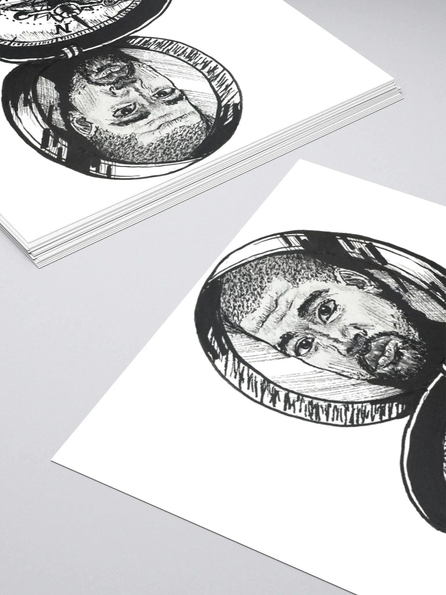Kanye Compass Sticker product image (4)