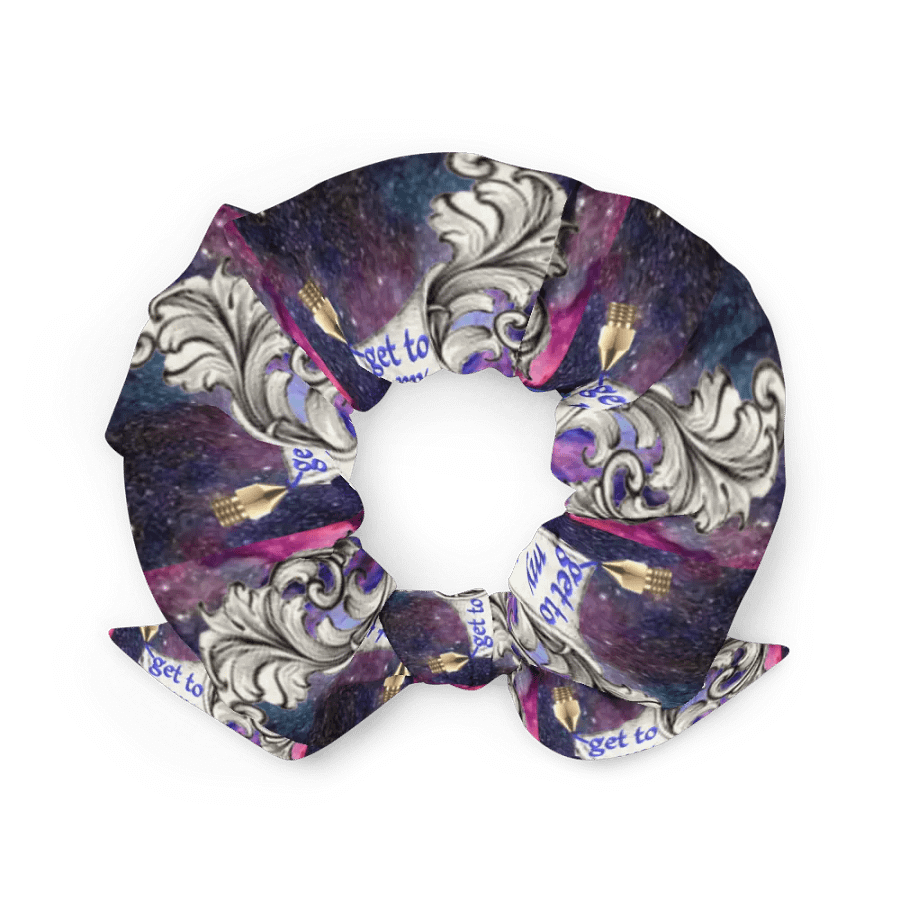 Haargummi mit Allover-Print, get to my Printer level product image (3)