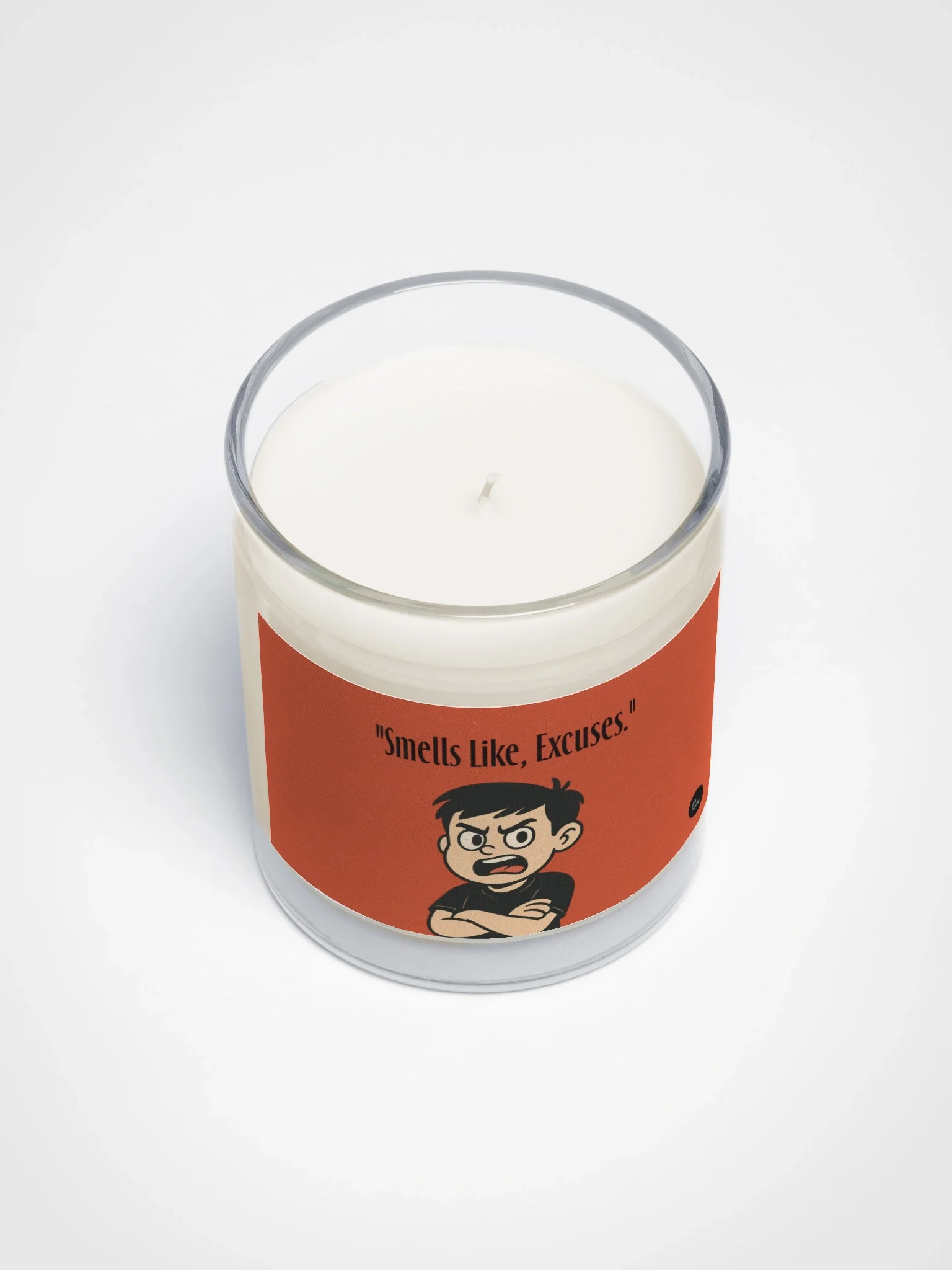 Excuses: Soy Wax Candle product image (3)