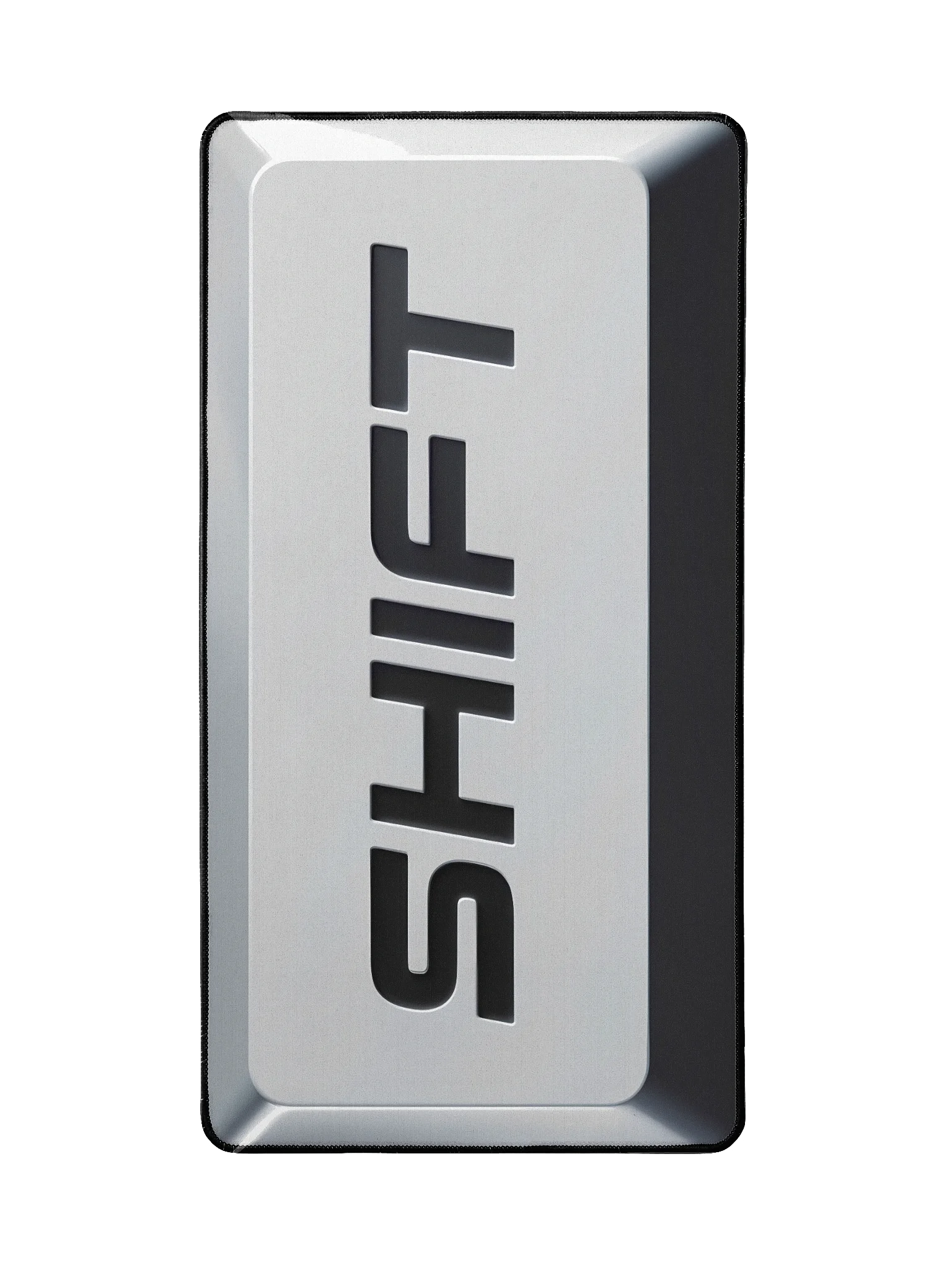 White Shift Key Mousepad product image (2)