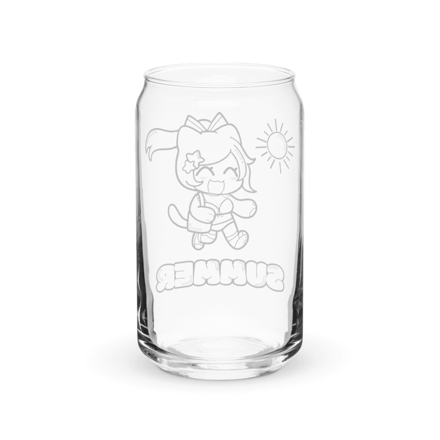 Summer Time Glass Cup product image (38)