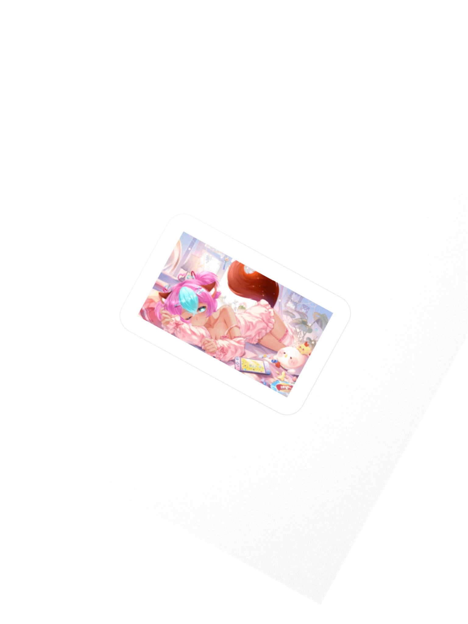 Cozy Chibeann Sticker Set product image (8)