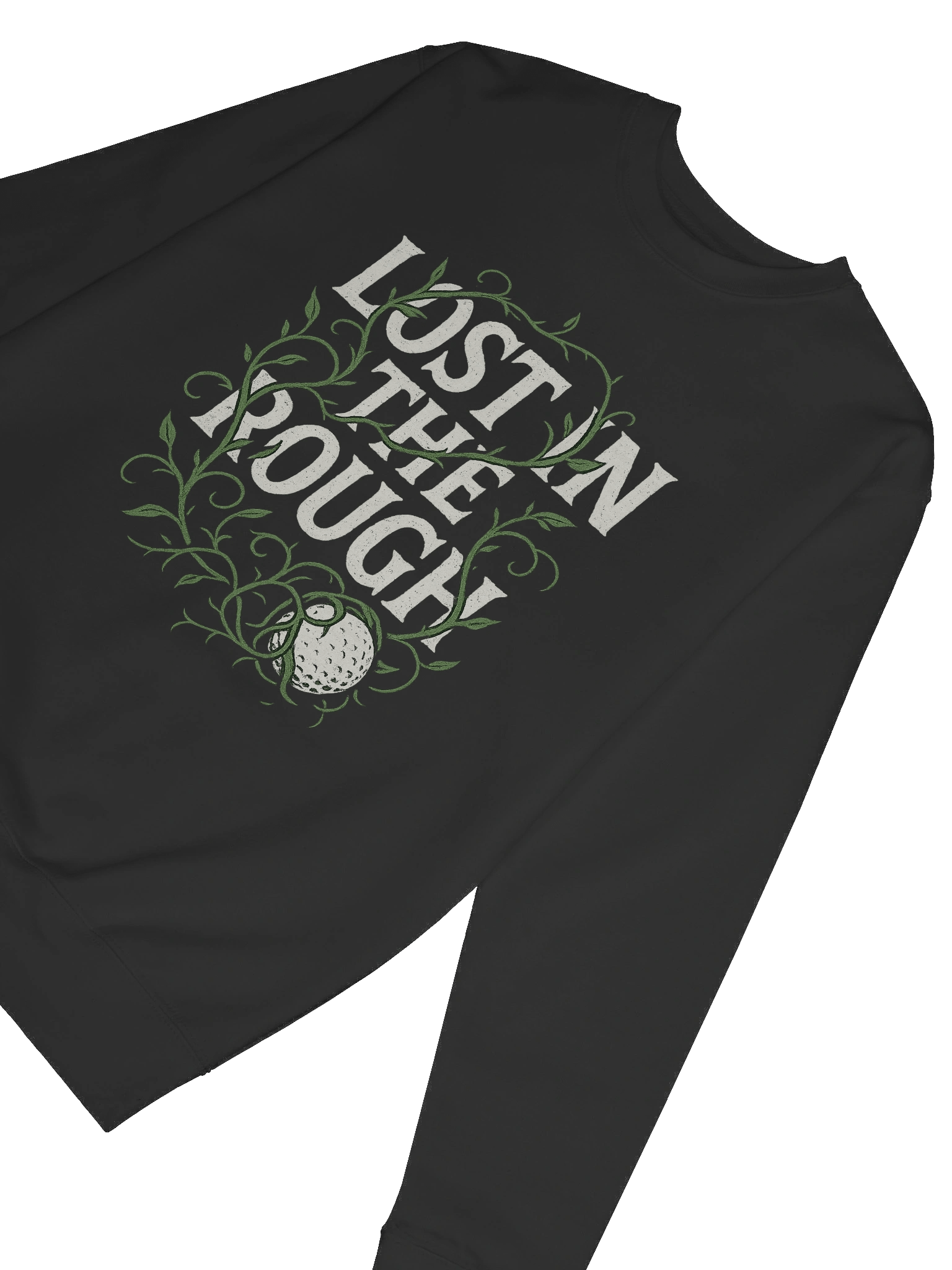 "Lost 'n the Rough Golf Sweatshirt” – Putter 2 Pints product image (6)