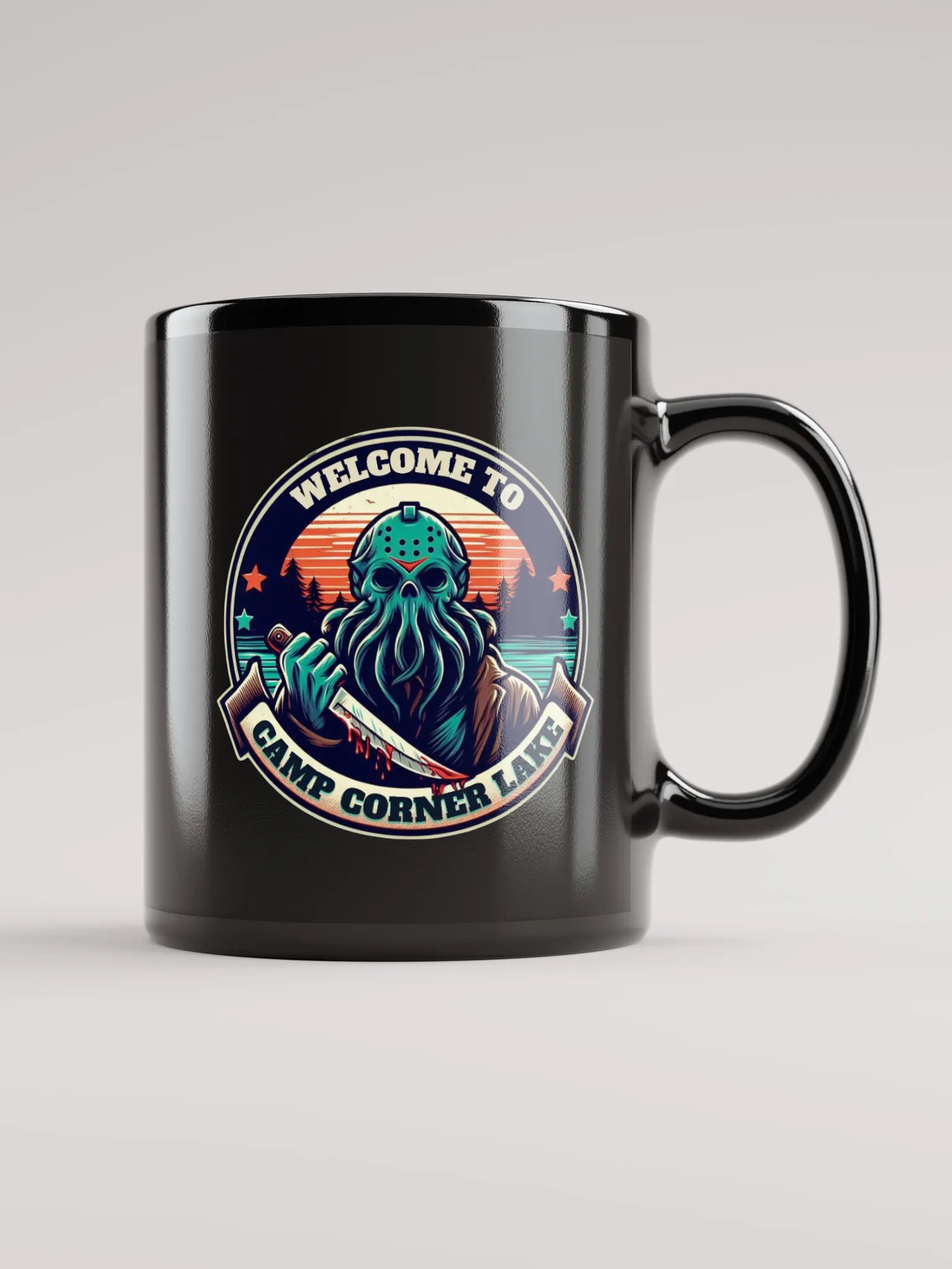 Welcome to Camp Corner Lake Mug product image (1)