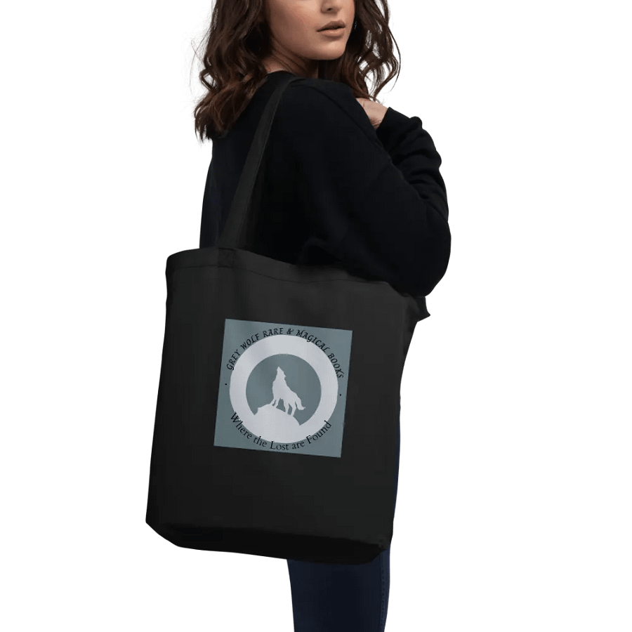 Grey Wolf R&M Eco Tote Bag product image (9)