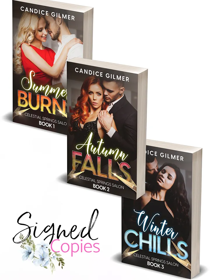Celestial Springs Salon Signed Paperback Bundle product image (1)