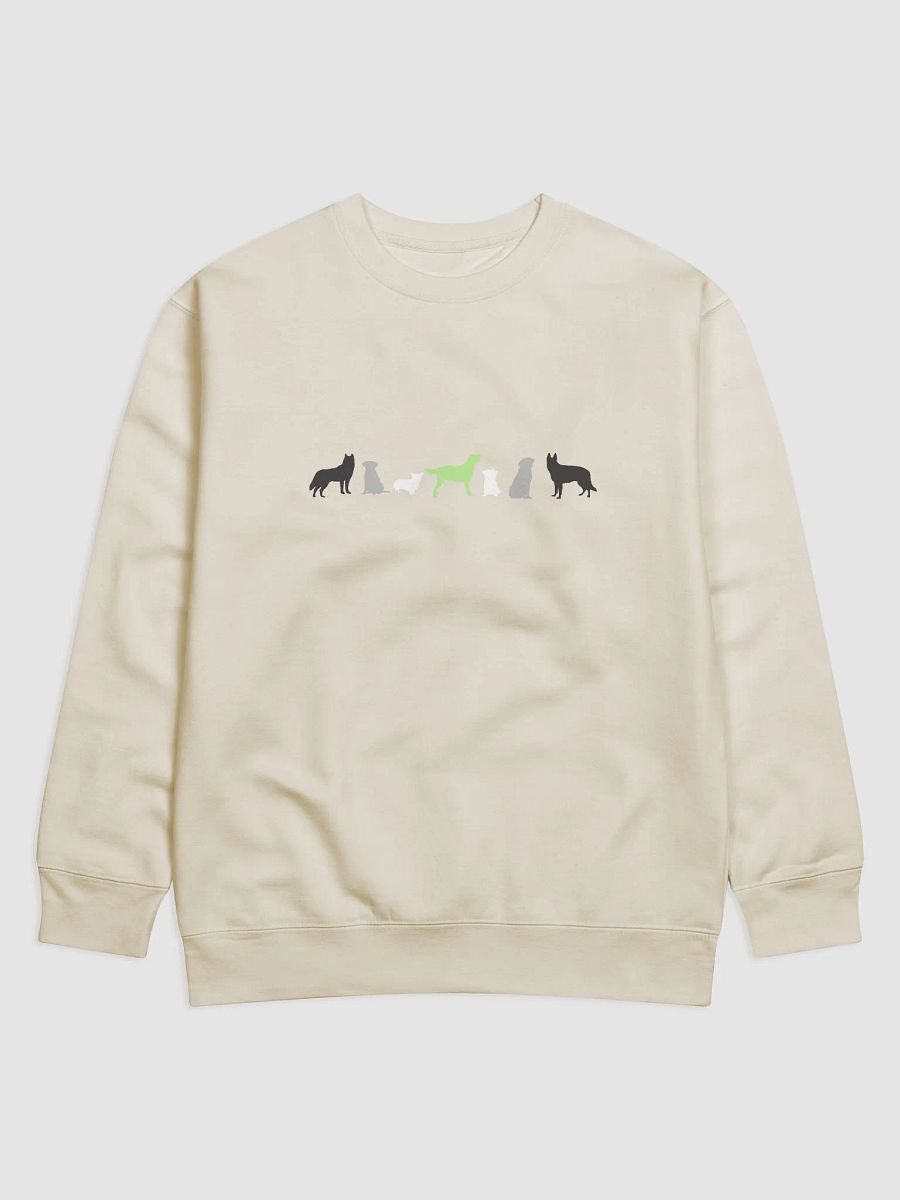 Agender Pride Dogs Long Sleeve product image (2)