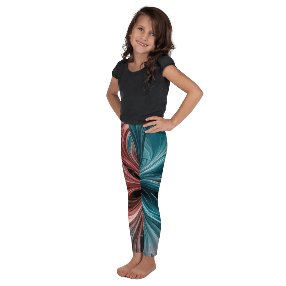 Liquid Color PT, Kids Leggings product image (4)