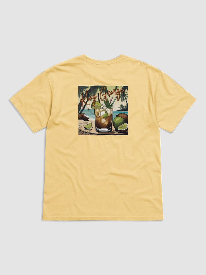 All Things Tonga King George Tshirt product image (1)