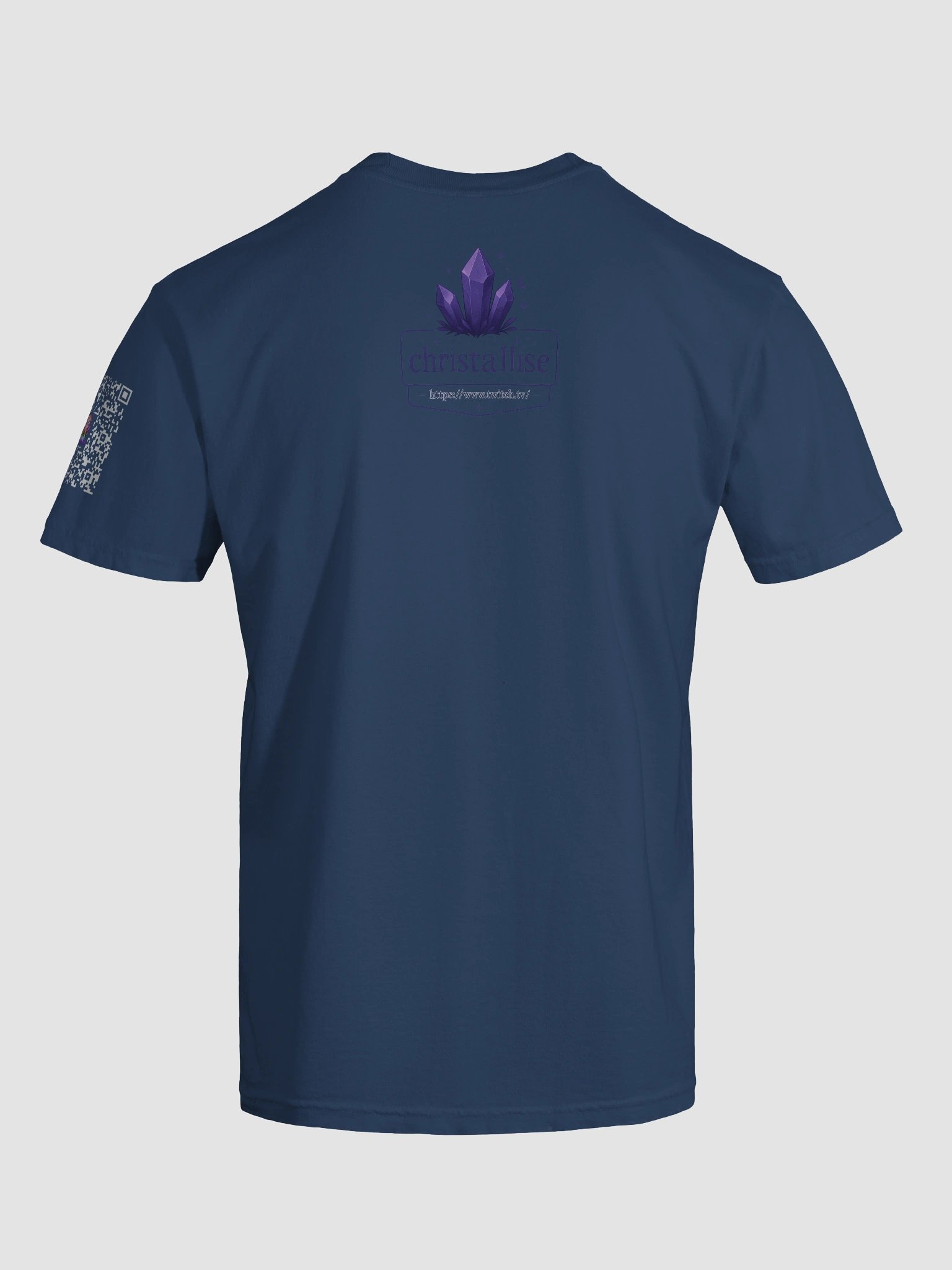 Christallise Logo Tee product image (122)