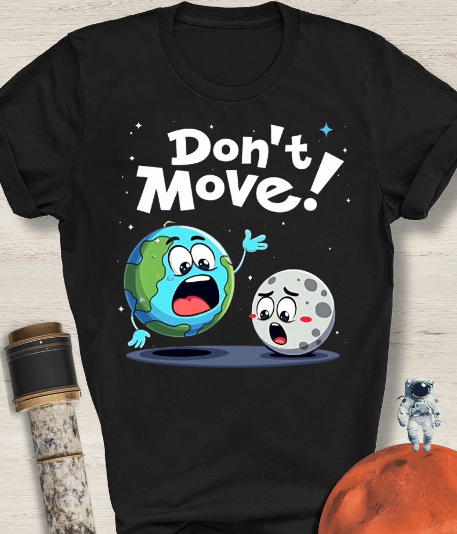 Don't Move T-Shirt product image (1)
