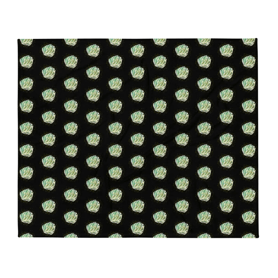 ItsMeHarp Shiny rock Throw Blanket product image (13)