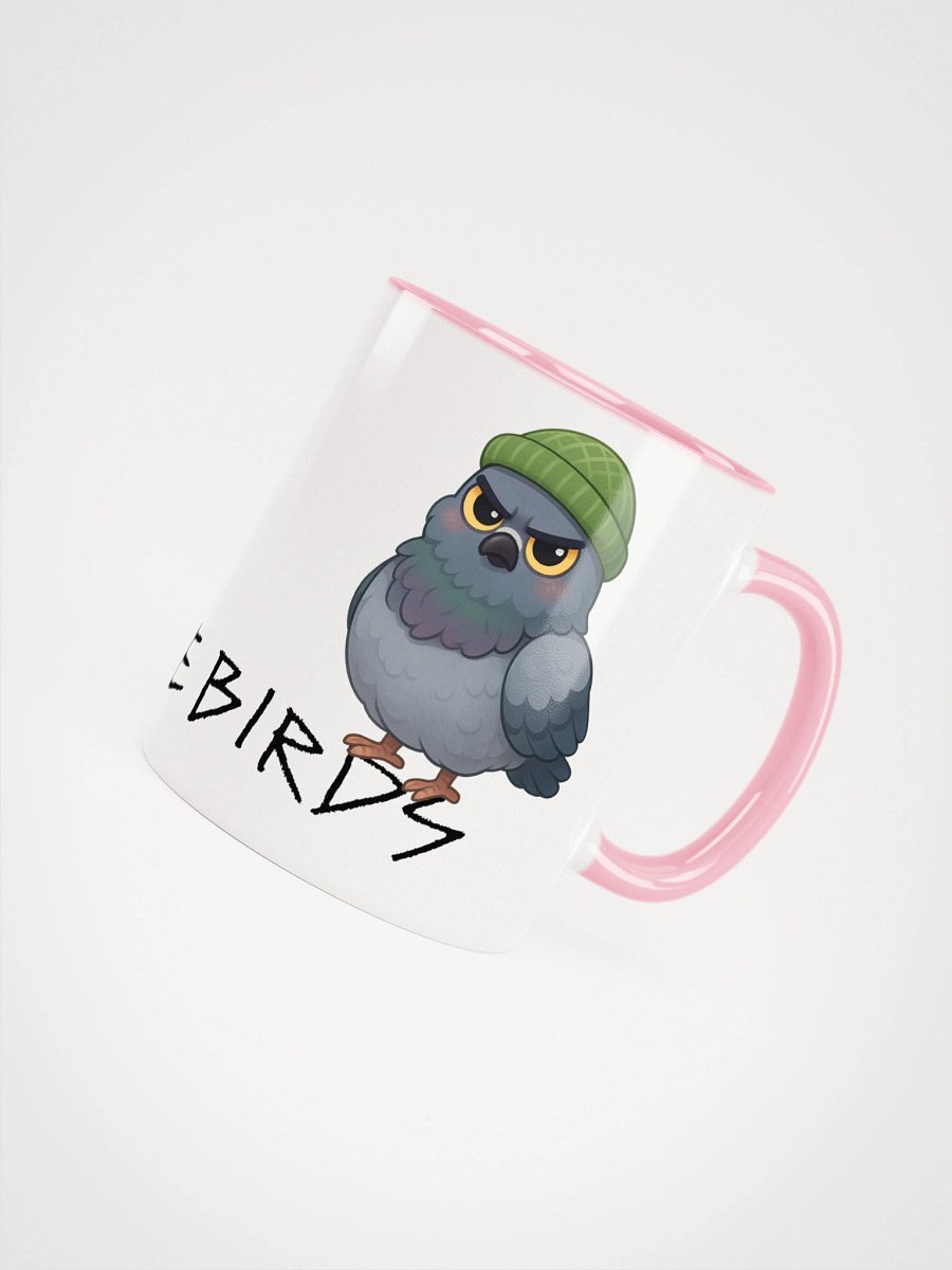 I HATE BIRDS mug product image (17)