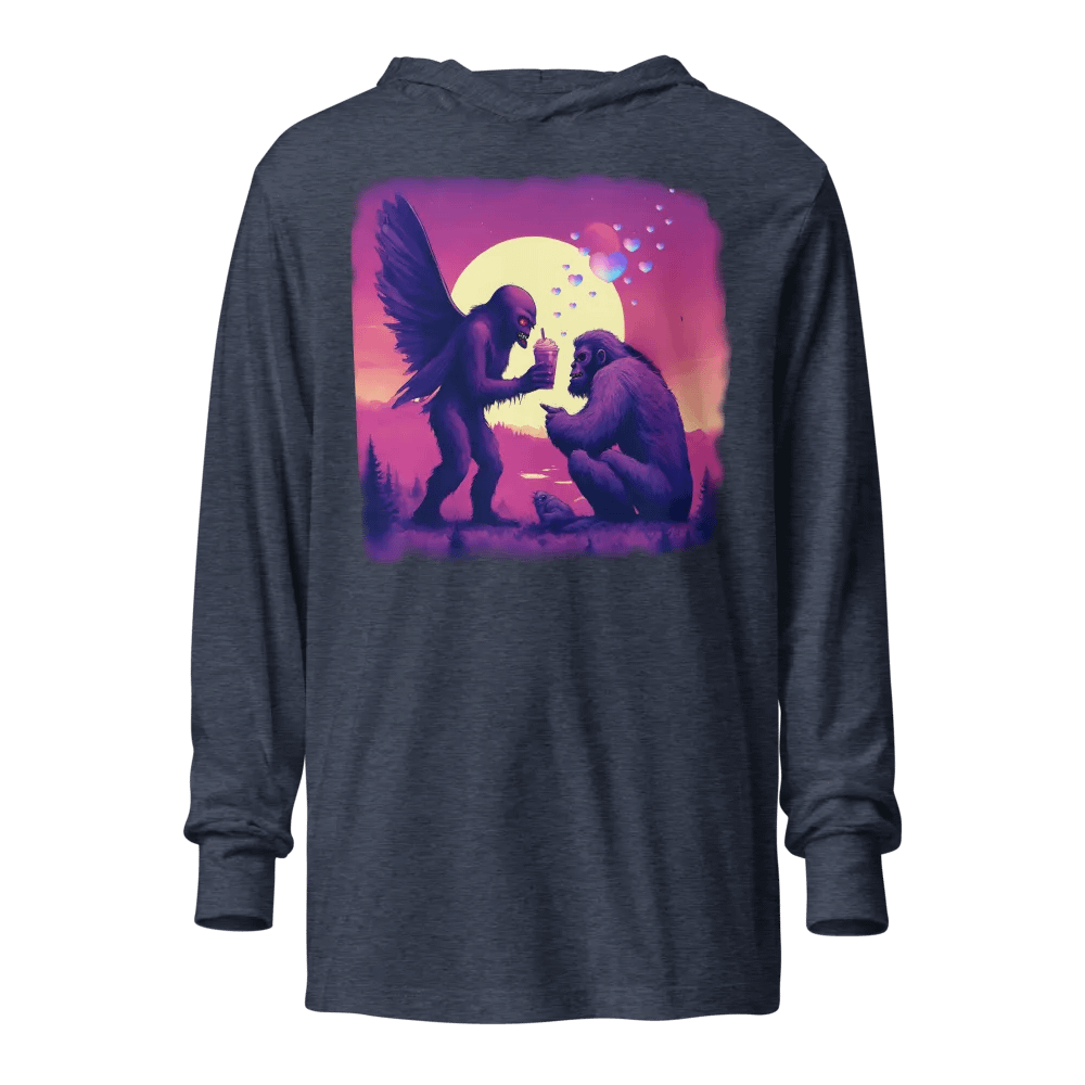 Legendary Love Hooded Tee product image (5)
