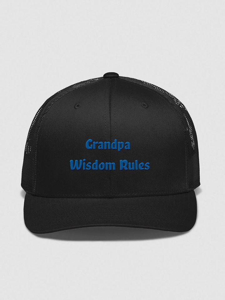 Grandpa Yupoong Retro Trucker Hat product image (1)