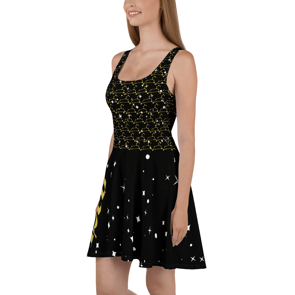 Stellar Leo Constellations Skater Dress product image (1)