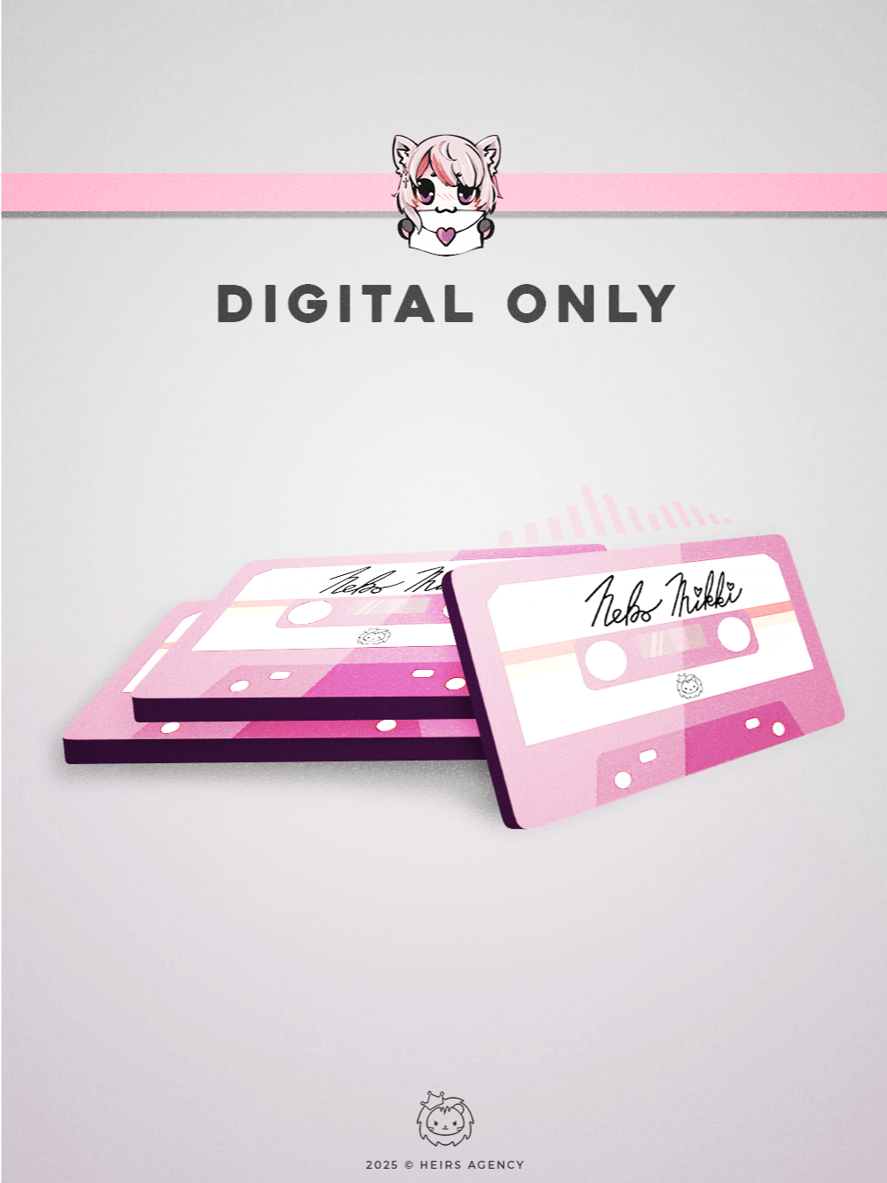 Neko Mikki White Day Bundle - Physical Photocard, Digital Photocard, Voice Pack, and Love Letter product image (4)