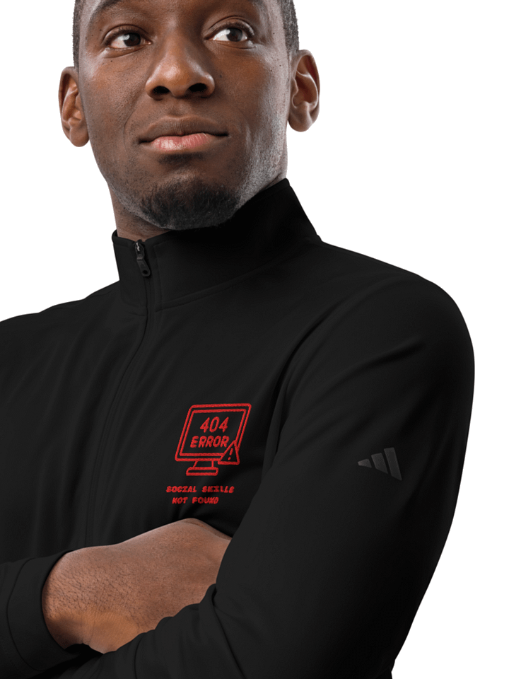 Adidas 404 Error Social Skills Not Found Unisex Pullover product image (1)