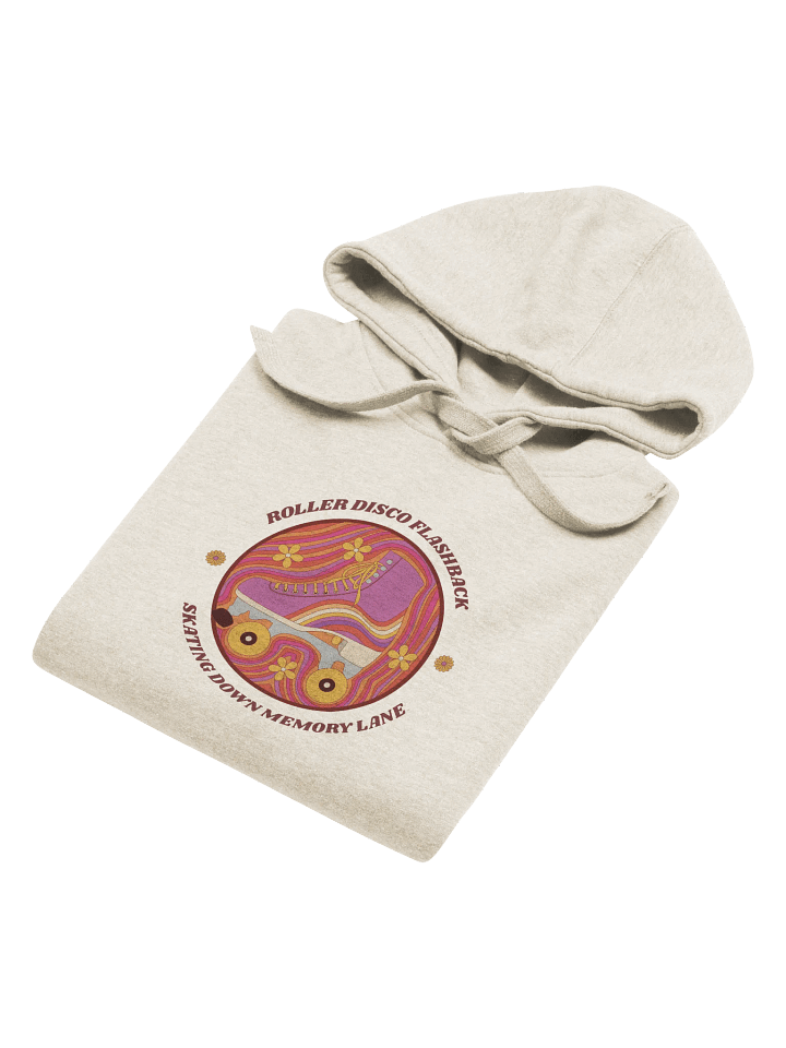 Roller Skating Retro Vibes Premium Hoodie product image (2)