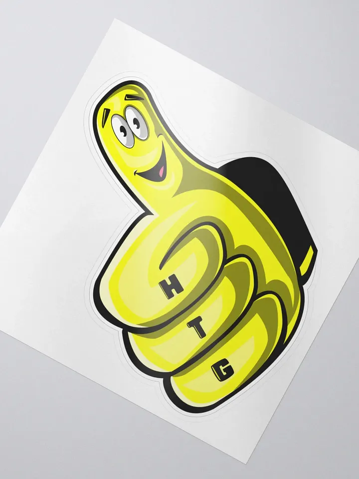 Thumby Sticker (LARGE) product image (1)