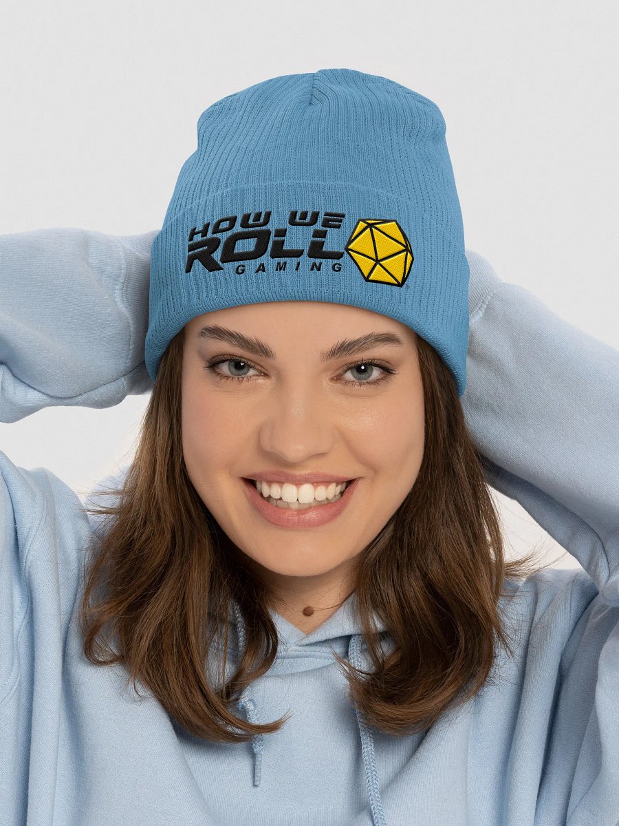 How We Roll Gaming Beanie product image (28)