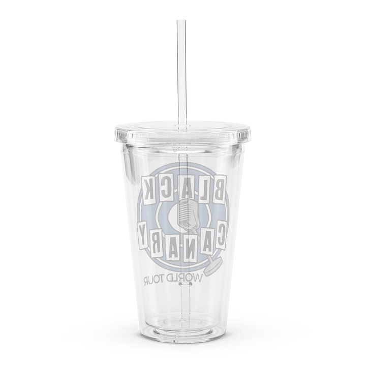 World Tour - Clear Plastic Tumbler product image (2)