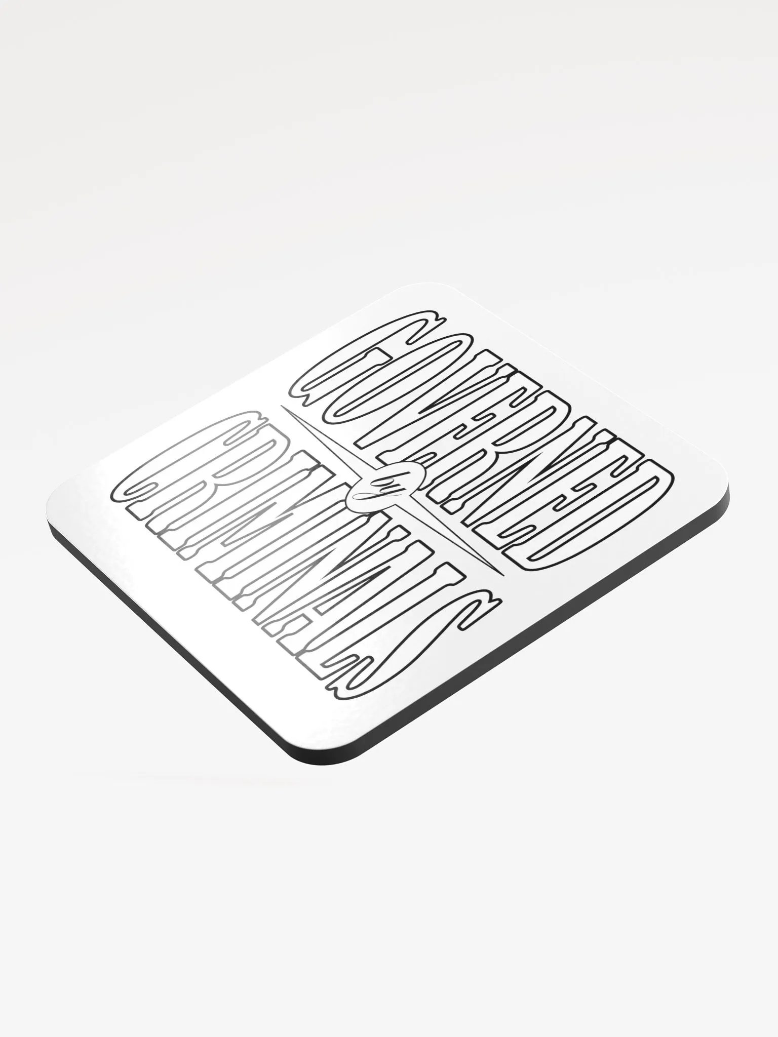 Governed By Criminals - Glossed Cork Coaster product image (3)