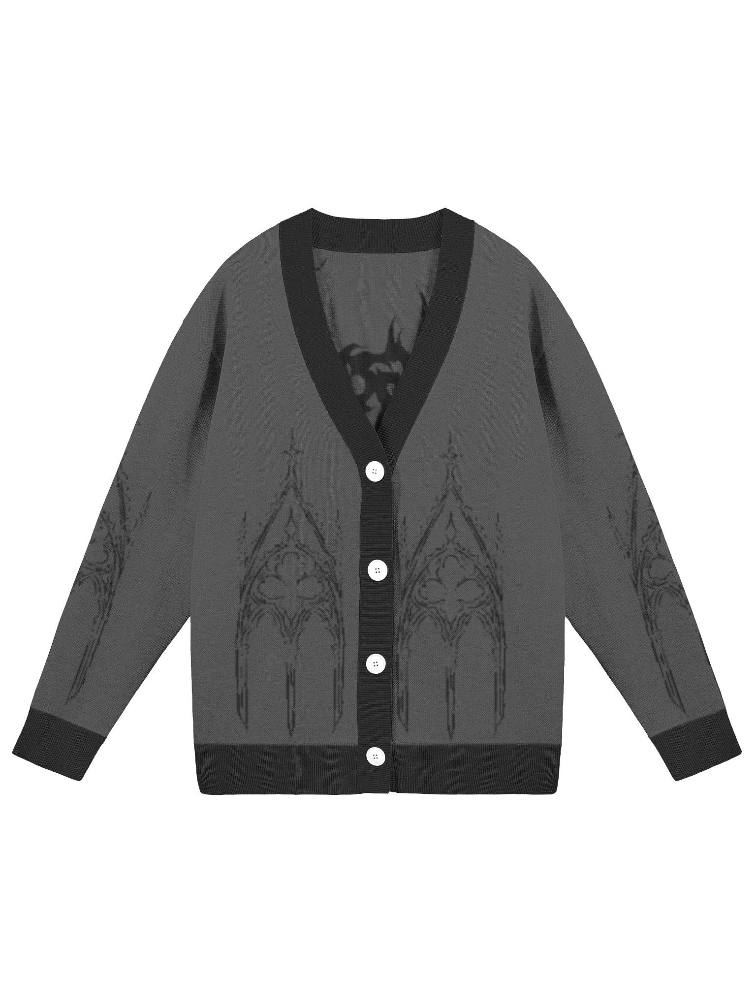 The chapel logo Knitted Cardigan product image (1)