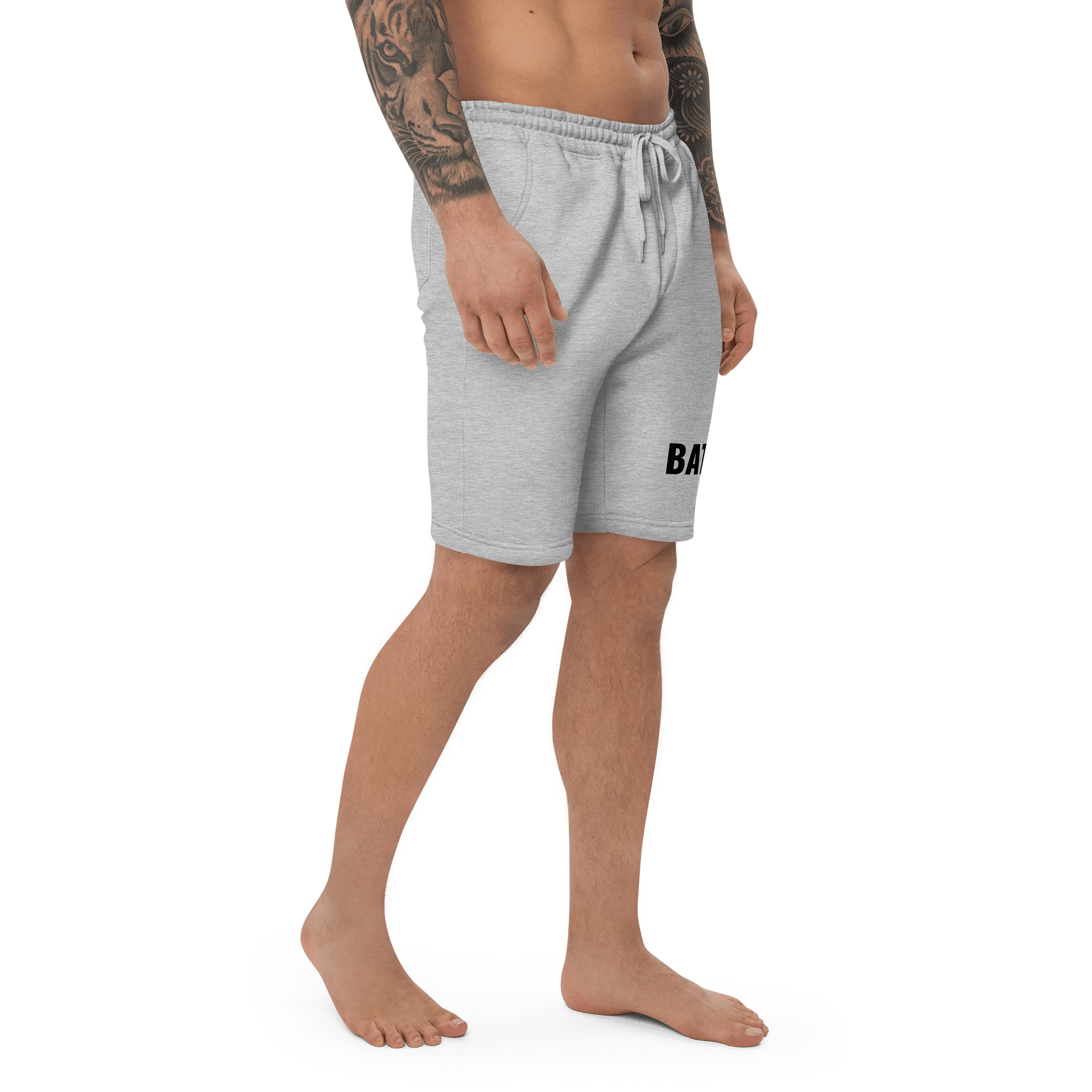 Bate Bro Gym Shorts (Black Logo) product image (4)