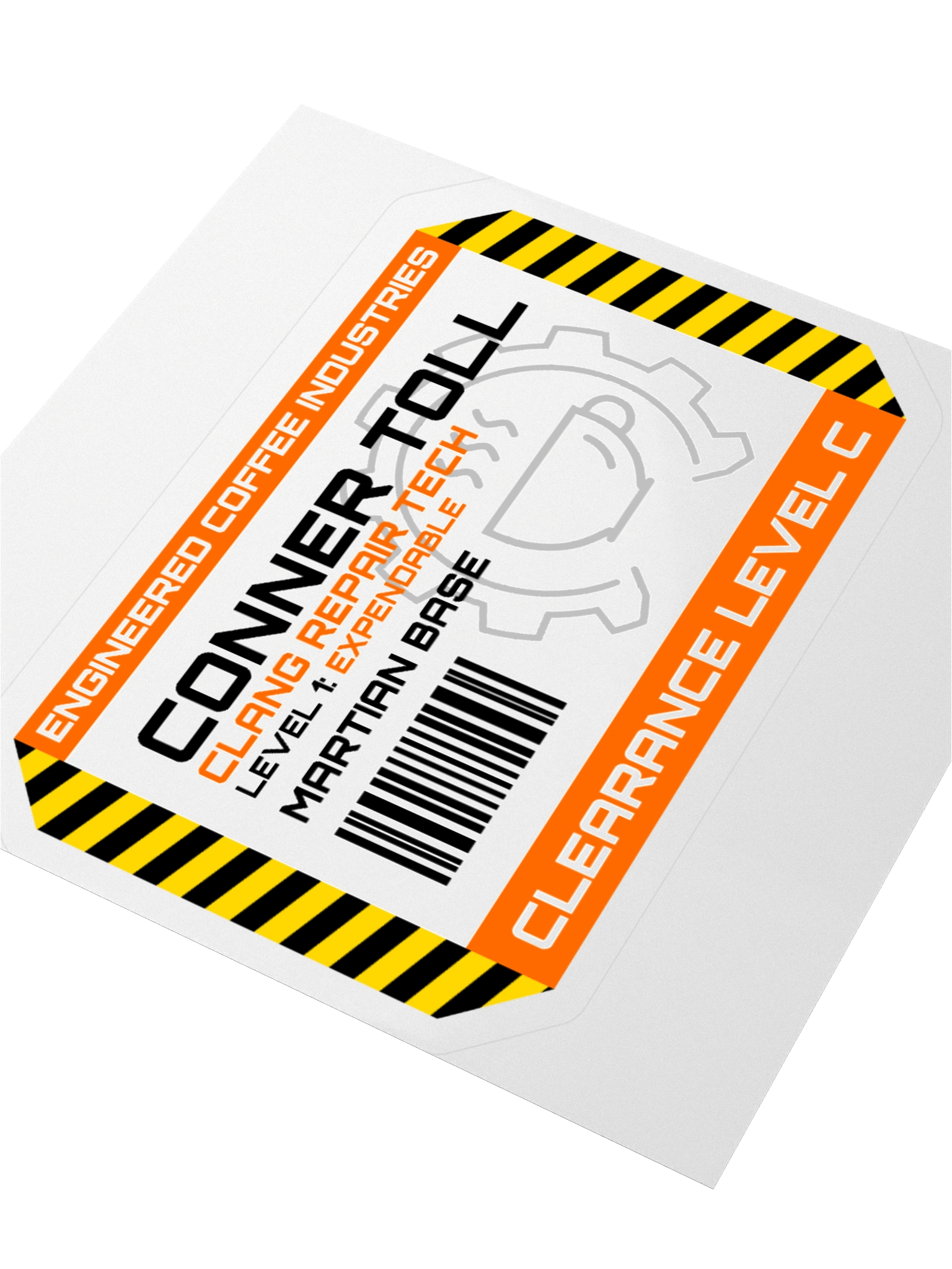 ECI Security Badge: Conner Toll product image (3)