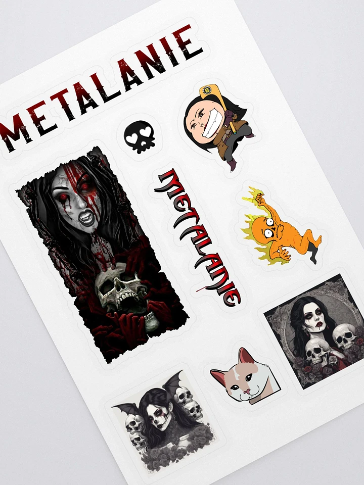 Metalanie Stickers product image (1)
