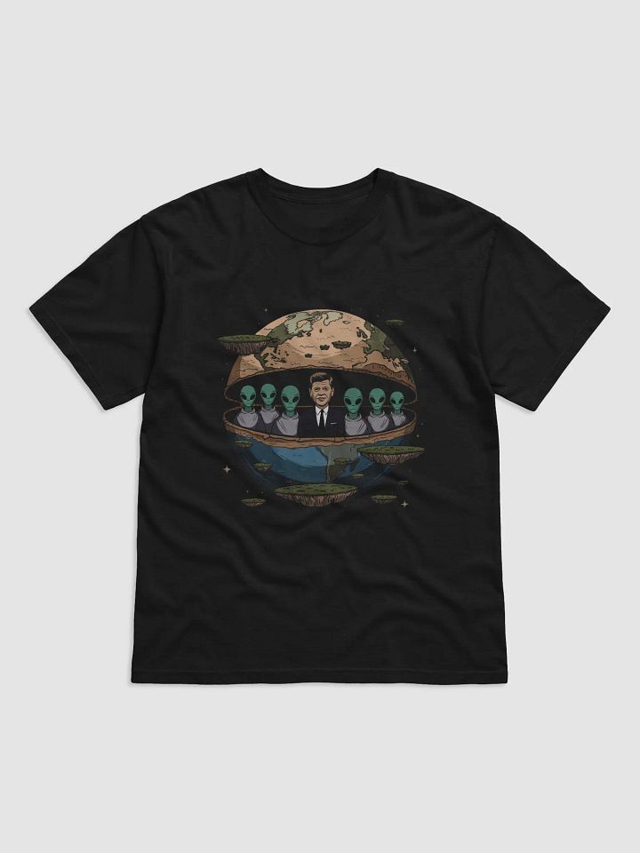 JFK Chilling with Aliens In the Hollow Earth product image (1)