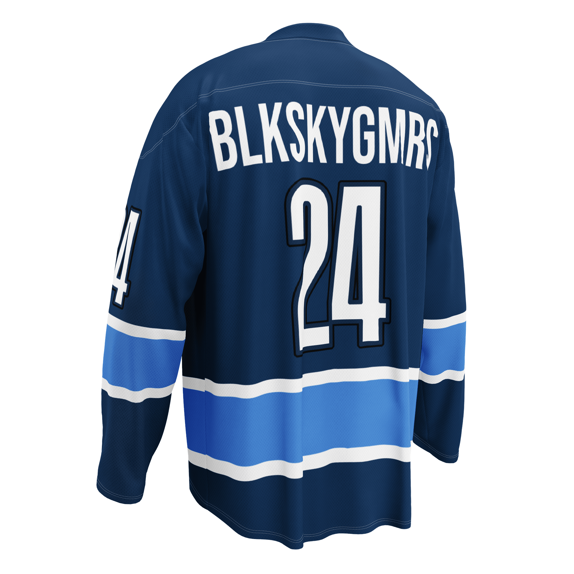 Striped BSG x Kbthetopic Anniversary Jersey product image (4)